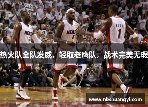 热火队全队发威，轻取老鹰队，战术完美无瑕