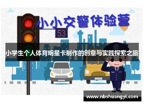 小学生个人体育明星卡制作的创意与实践探索之旅